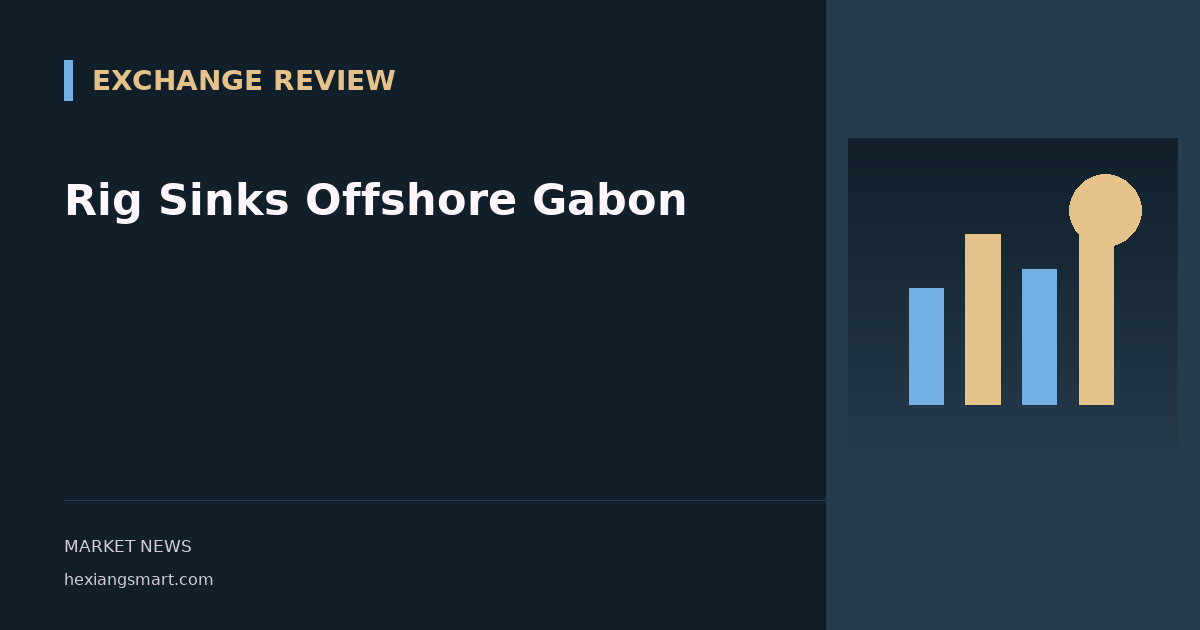 Rig Sinks Offshore Gabon